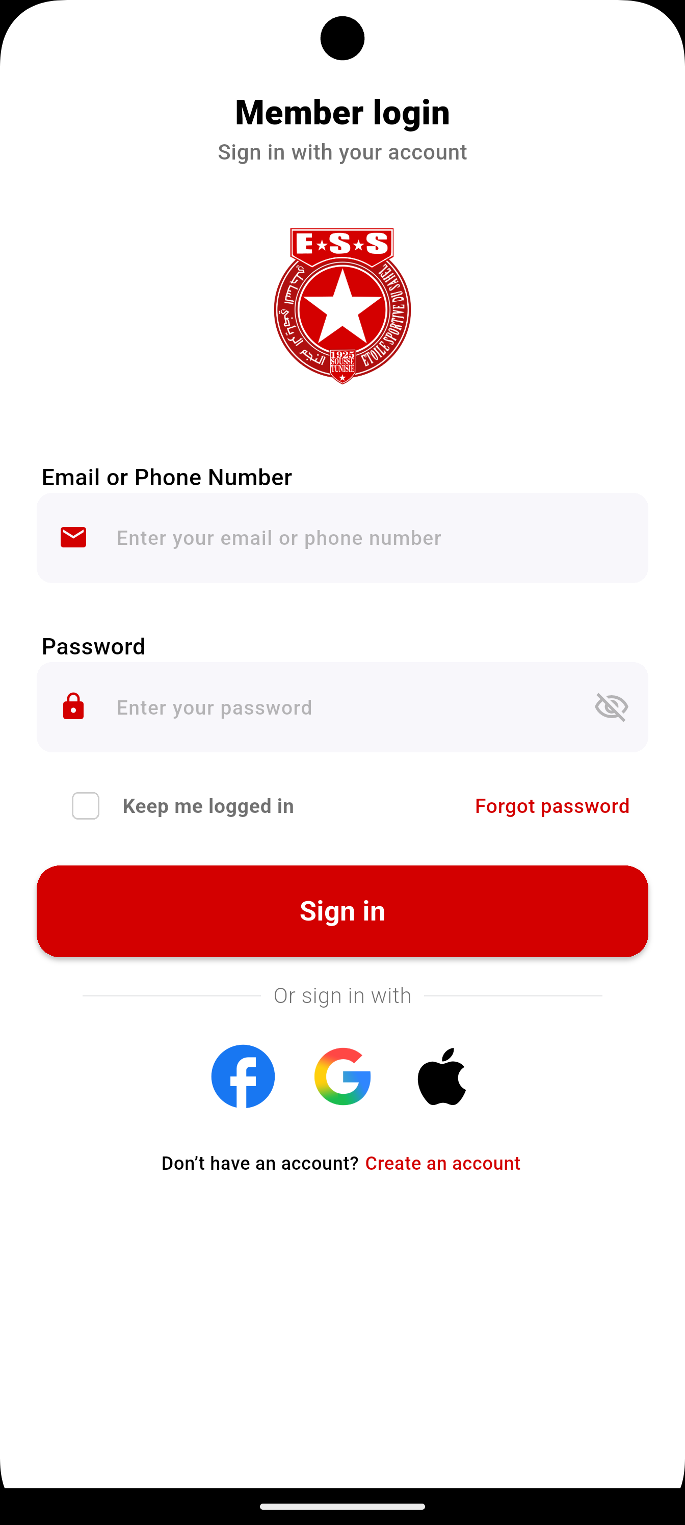 ESS Mobile Screenshot 2