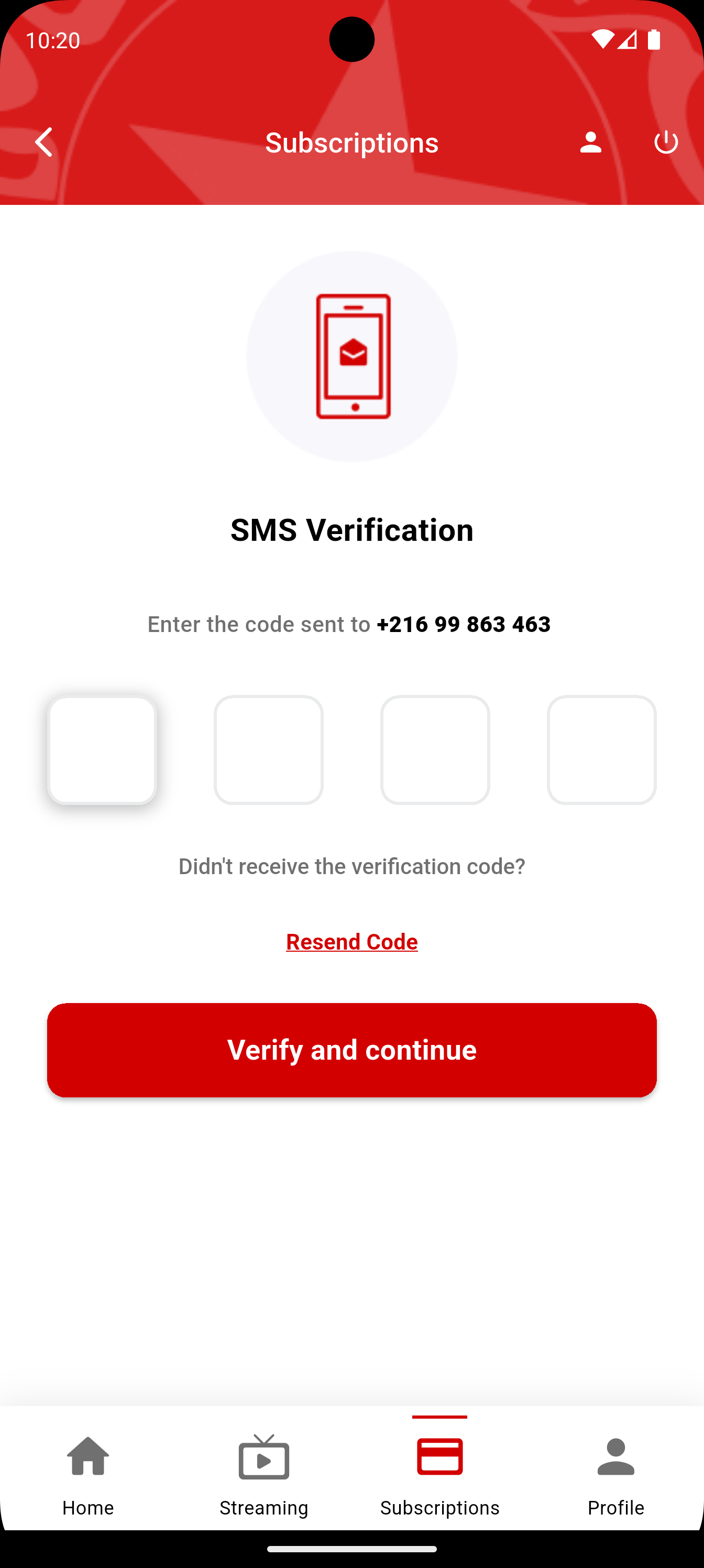 ESS Mobile Screenshot 6