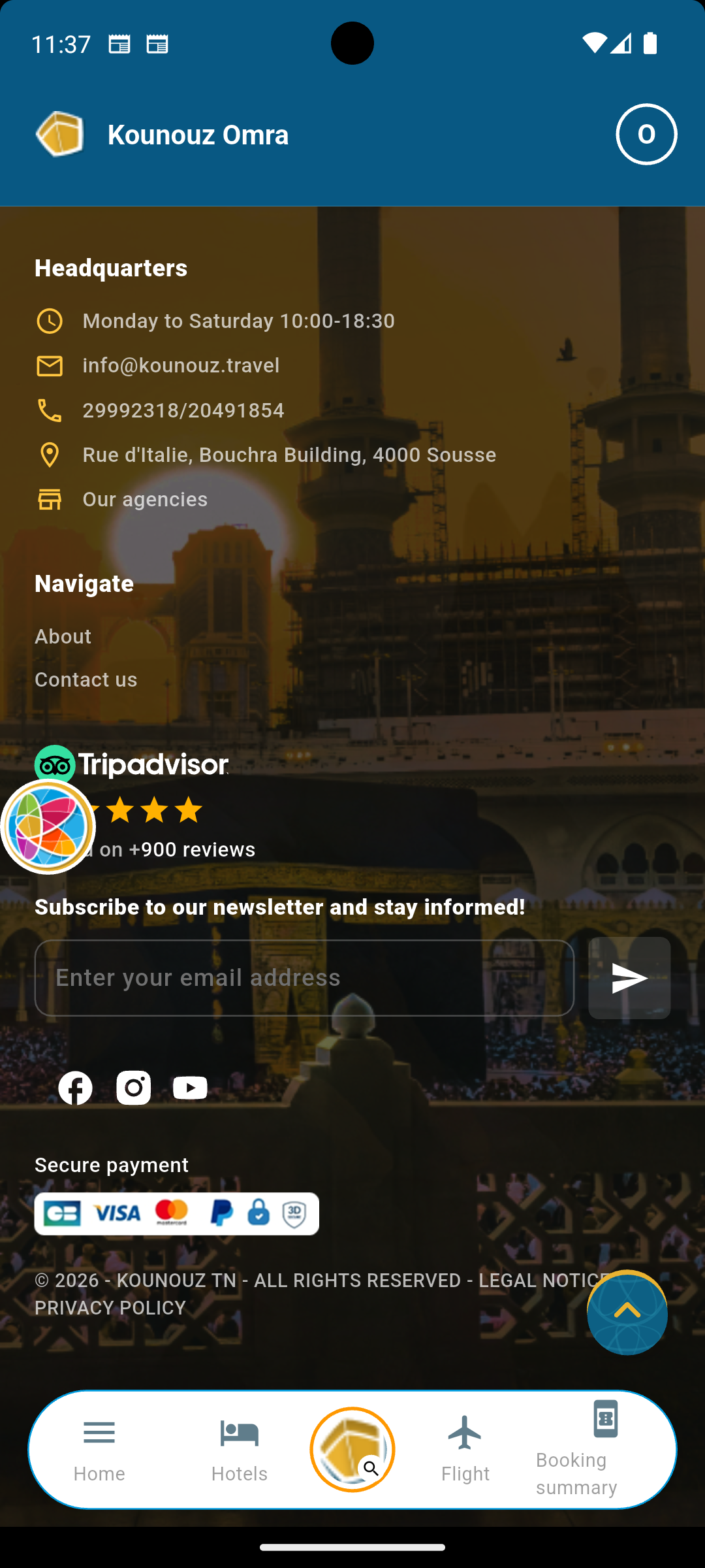 Kounouz B2C Screenshot 10