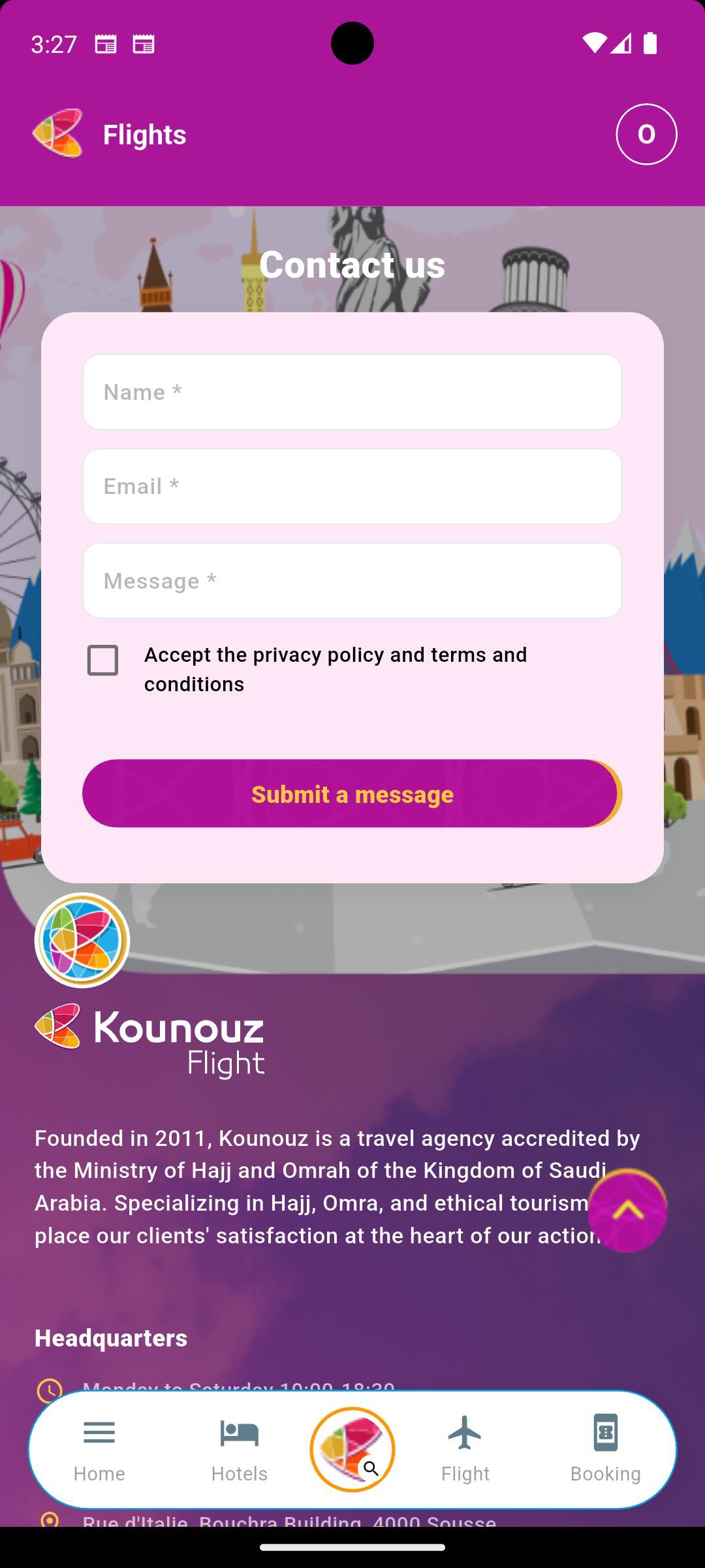 Kounouz B2C Screenshot 11