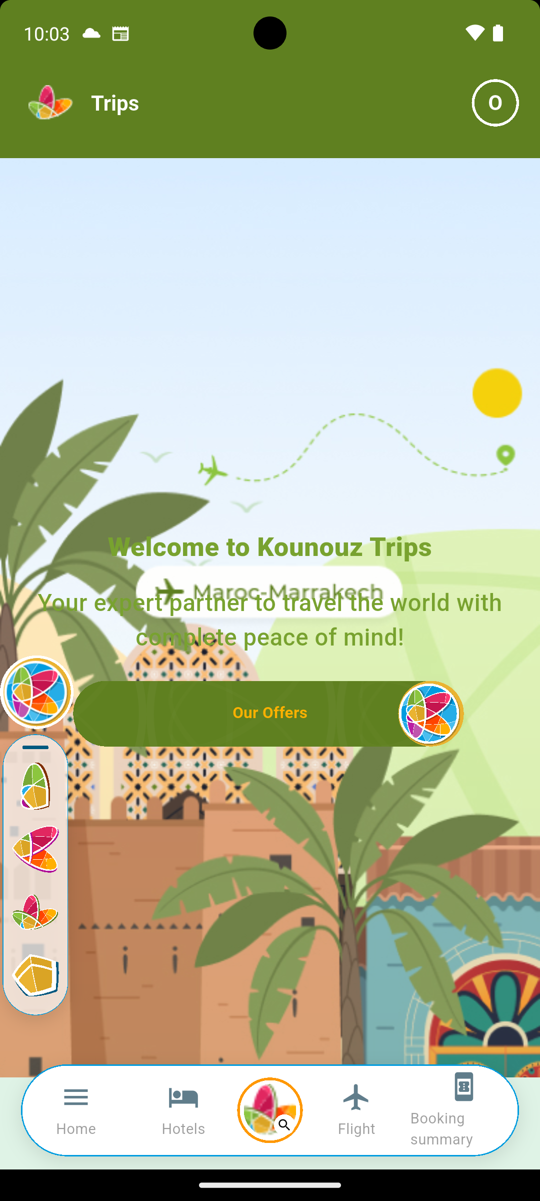 Kounouz B2C Screenshot 2