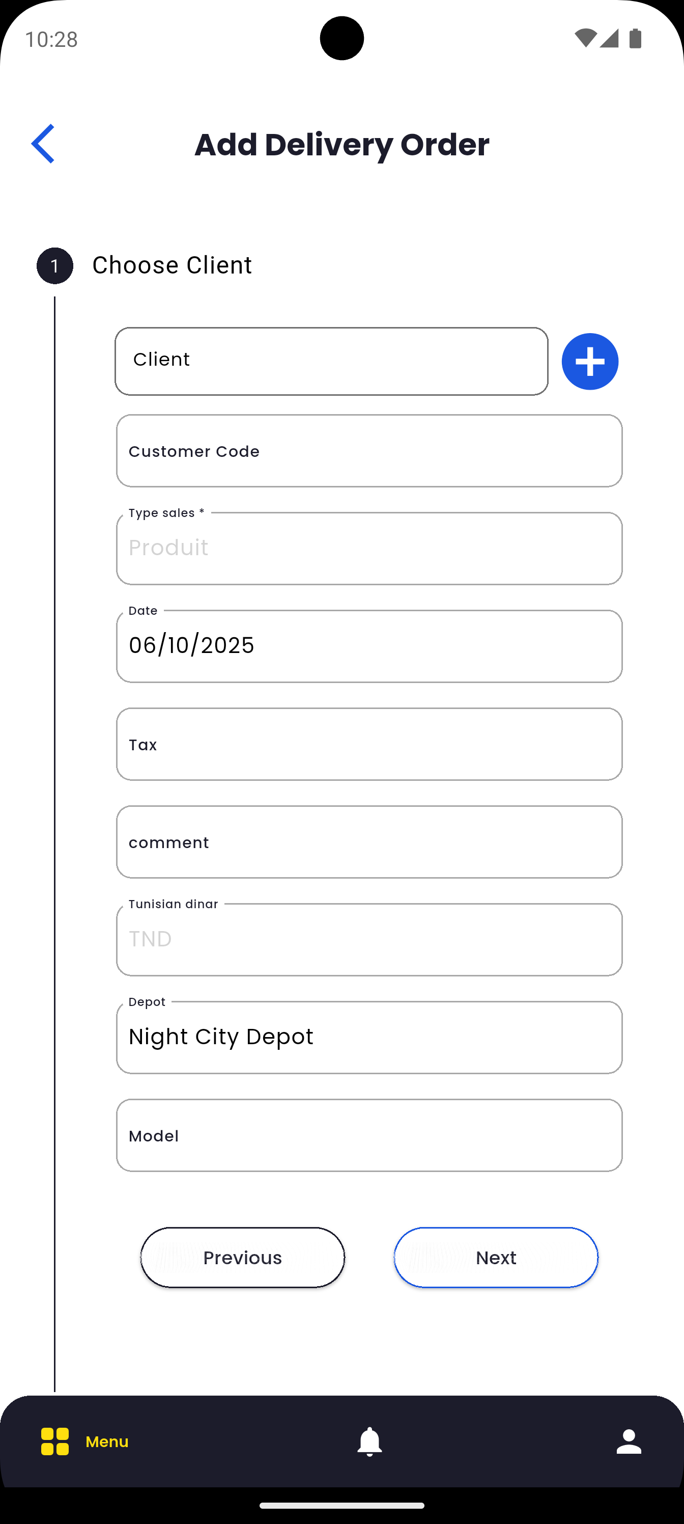 Wind ERP Mobile Screenshot 10