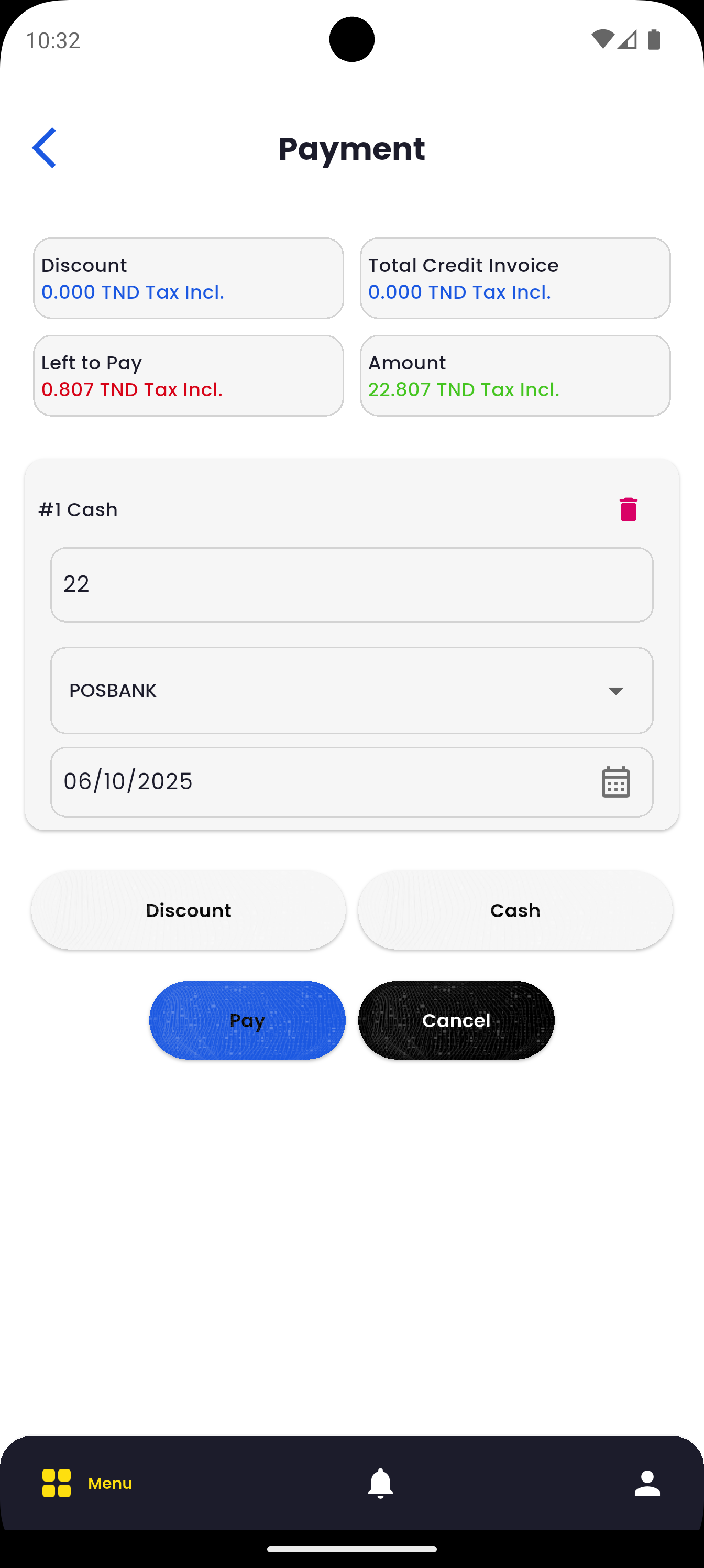 Wind ERP Mobile Screenshot 14
