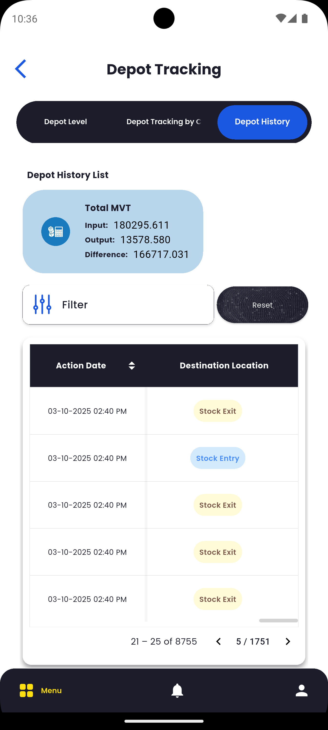 Wind ERP Mobile Screenshot 16