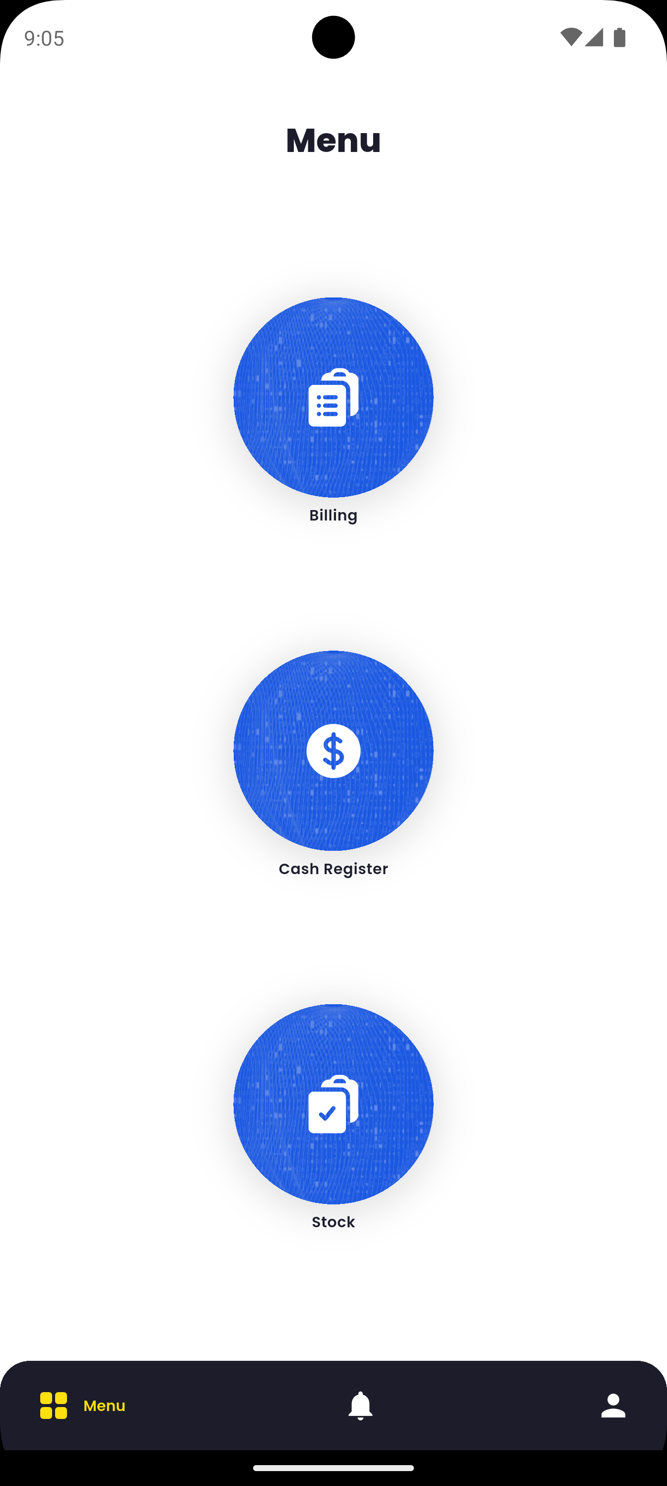 Wind ERP Mobile Screenshot 2