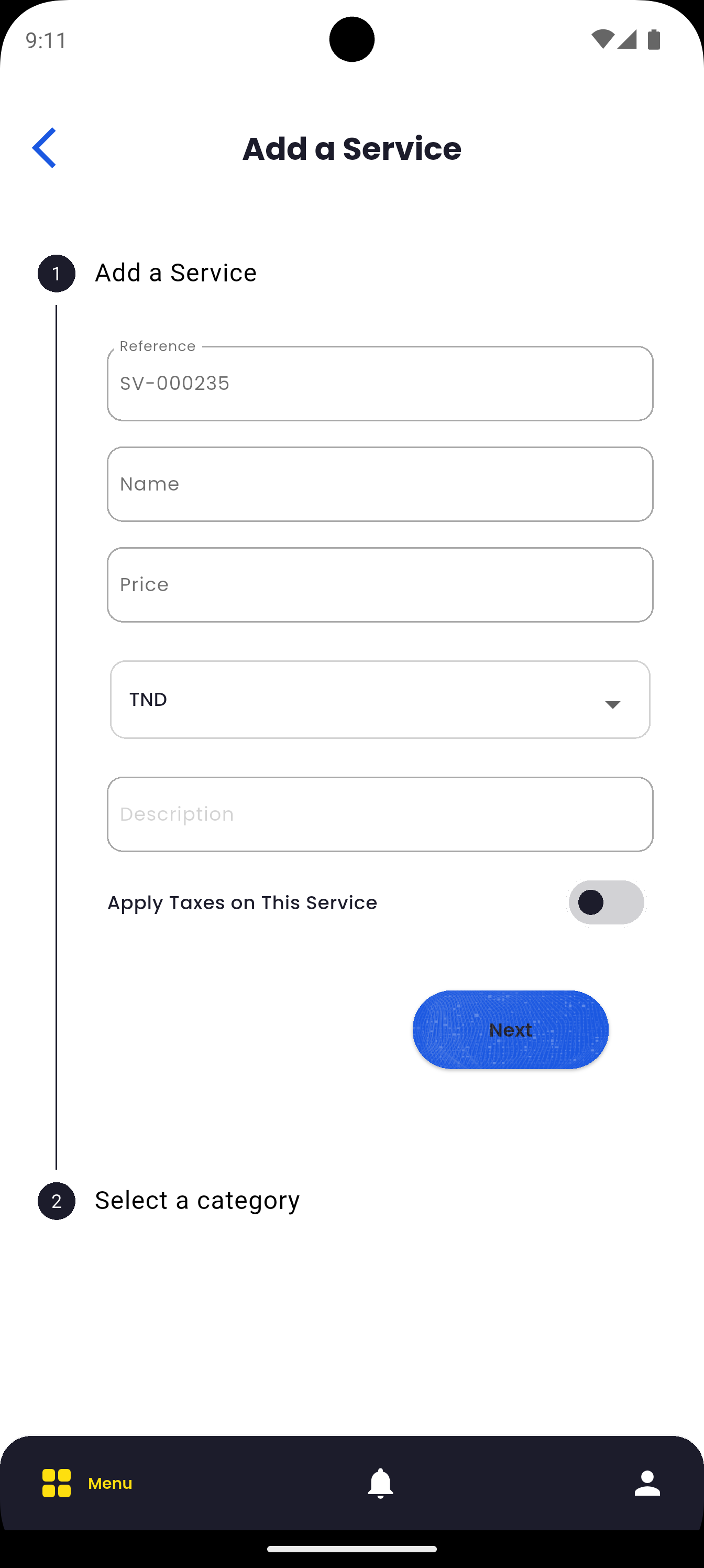 Wind ERP Mobile Screenshot 6